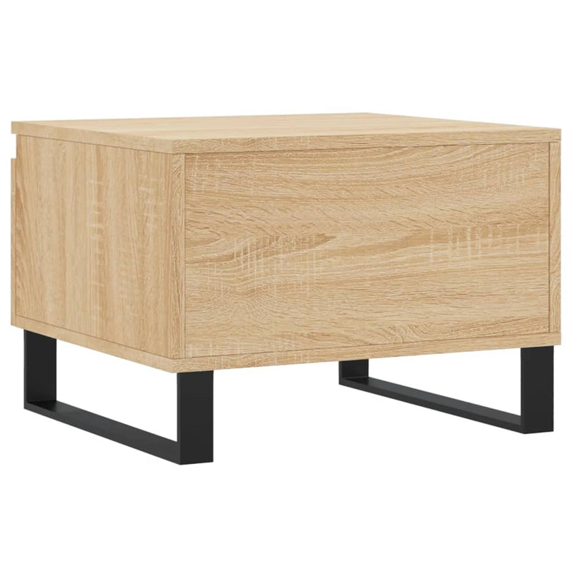 Couchtisch Sonoma-Eiche 50x46x35 cm Holzwerkstoff