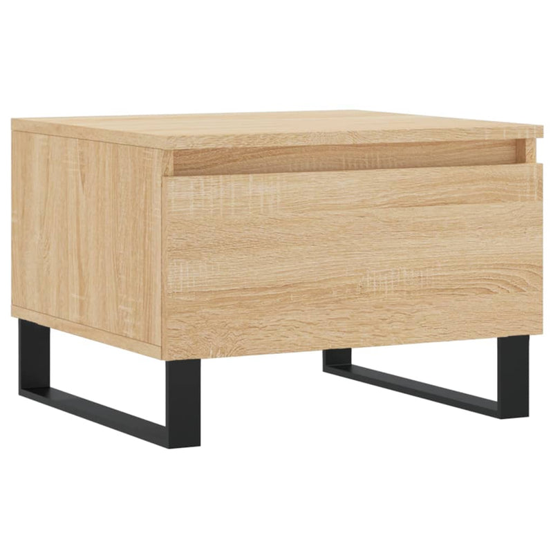 Couchtische 2 Stk. Sonoma-Eiche 50x46x35 cm Holzwerkstoff