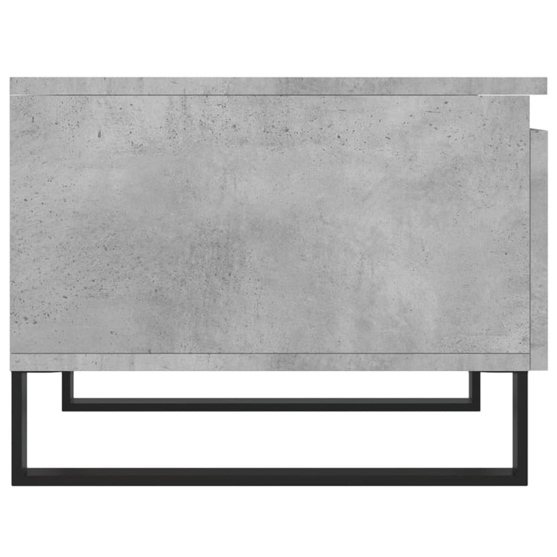 Couchtische 2 Stk. Betongrau 50x46x35 cm Holzwerkstoff