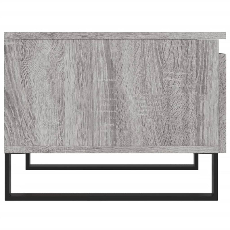 Couchtische 2 Stk. Grau Sonoma 50x46x35 cm Holzwerkstoff