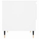 Couchtische 2 Stk. 50X46X50 Cm Holzwerkstoff