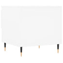 Couchtische 2 Stk. 50X46X50 Cm Holzwerkstoff