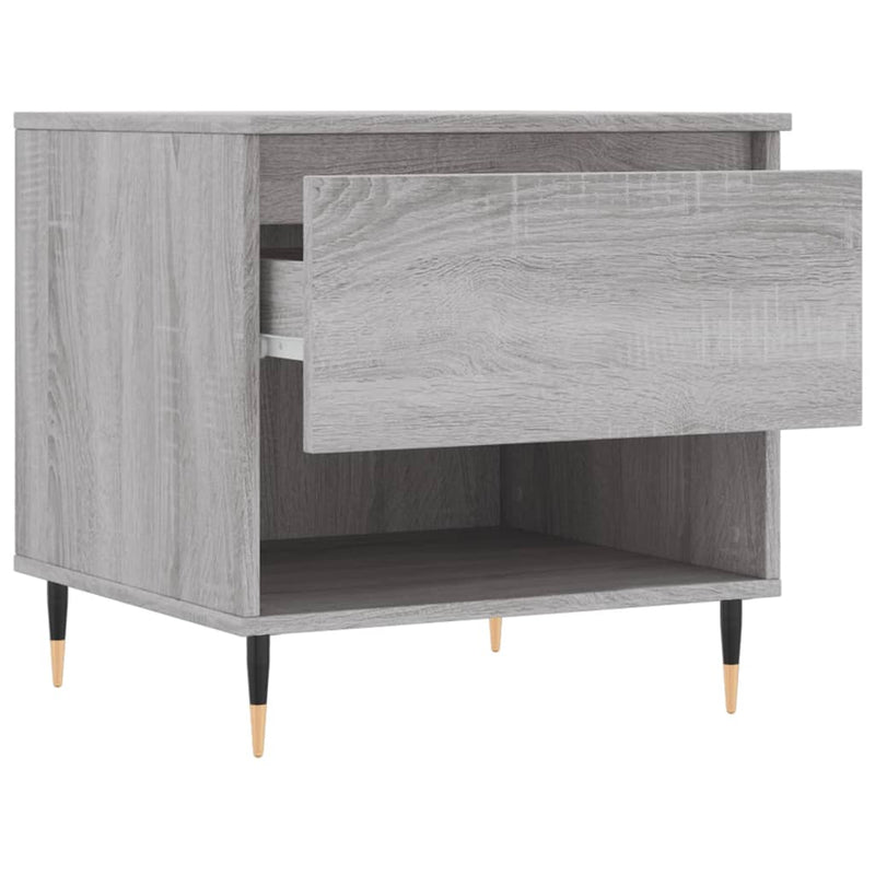 Couchtisch Grau Sonoma 50x46x50 cm Holzwerkstoff