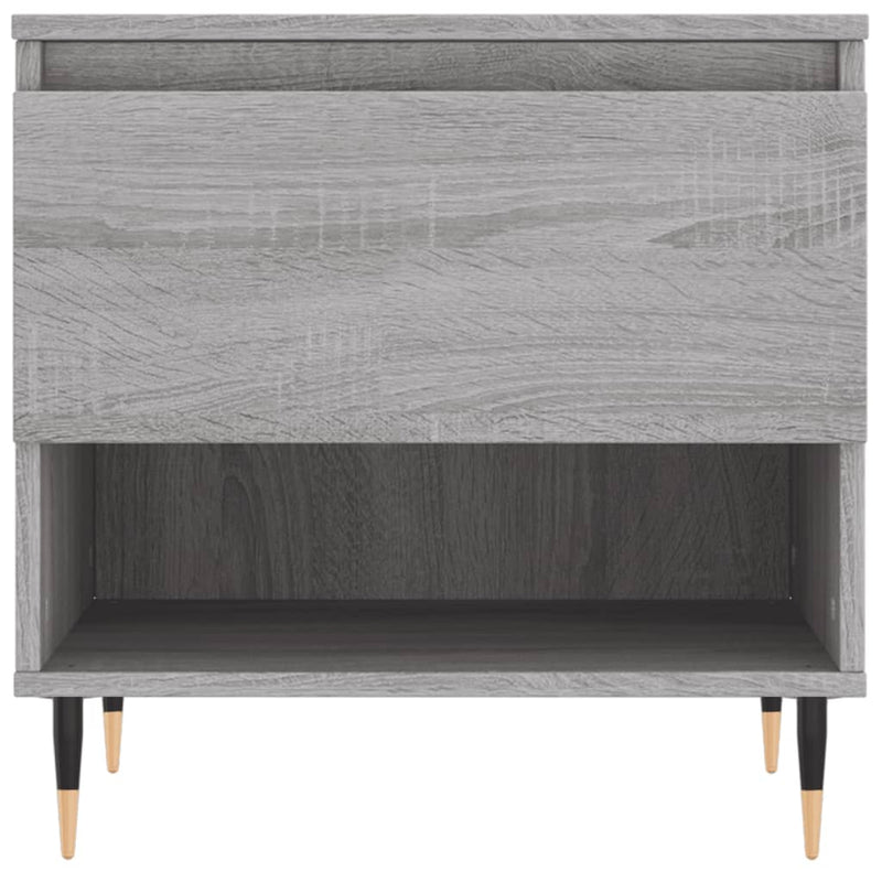 Couchtische 2 Stk. Grau Sonoma 50x46x50 cm Holzwerkstoff