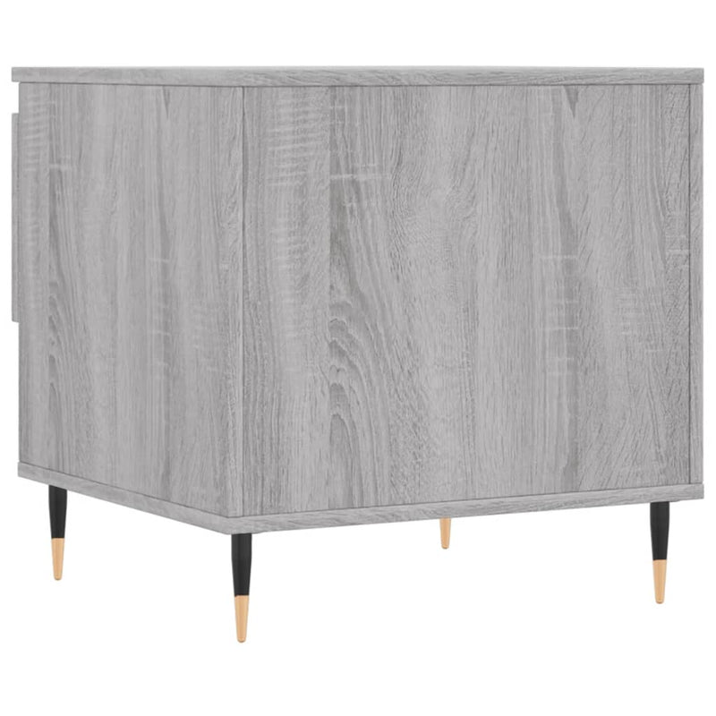 Couchtische 2 Stk. Grau Sonoma 50x46x50 cm Holzwerkstoff