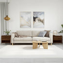 Couchtische 2 Stk. 50X46X50 Cm Holzwerkstoff