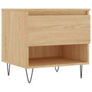 Couchtisch Sonoma-Eiche 50X46X50 Cm Holzwerkstoff