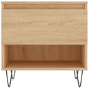 Couchtisch Sonoma-Eiche 50X46X50 Cm Holzwerkstoff