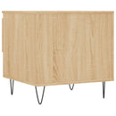 Couchtisch Sonoma-Eiche 50X46X50 Cm Holzwerkstoff