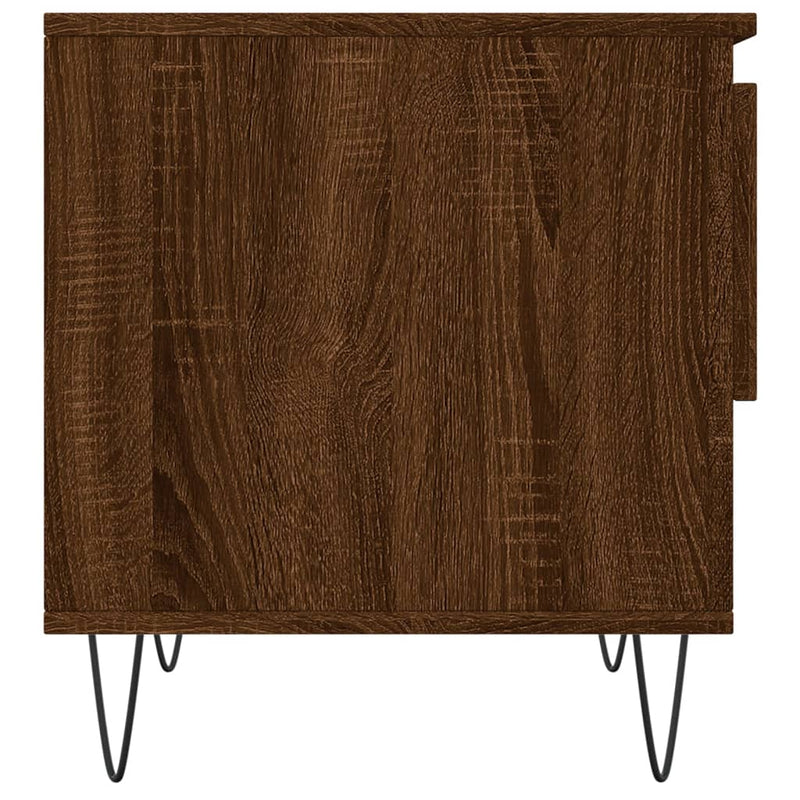 Couchtische 2 Stk. Braun Eichen-Optik 50x46x50 cm Holzwerkstoff