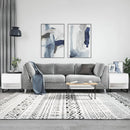 Couchtische 2 Stk. 50X46X50 Cm Holzwerkstoff