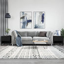 Couchtische 2 Stk. 50X46X50 Cm Holzwerkstoff