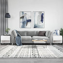 Couchtische 2 Stk. 50X46X50 Cm Holzwerkstoff