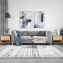 Couchtische 2 Stk. 50X46X50 Cm Holzwerkstoff