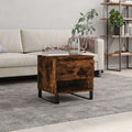 Couchtische 2 Stk. 50X46X50 Cm Holzwerkstoff