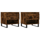 Couchtische 2 Stk. 50X46X50 Cm Holzwerkstoff