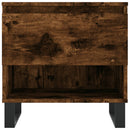 Couchtische 2 Stk. 50X46X50 Cm Holzwerkstoff