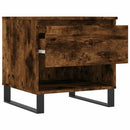 Couchtische 2 Stk. 50X46X50 Cm Holzwerkstoff