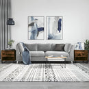 Couchtische 2 Stk. 50X46X50 Cm Holzwerkstoff