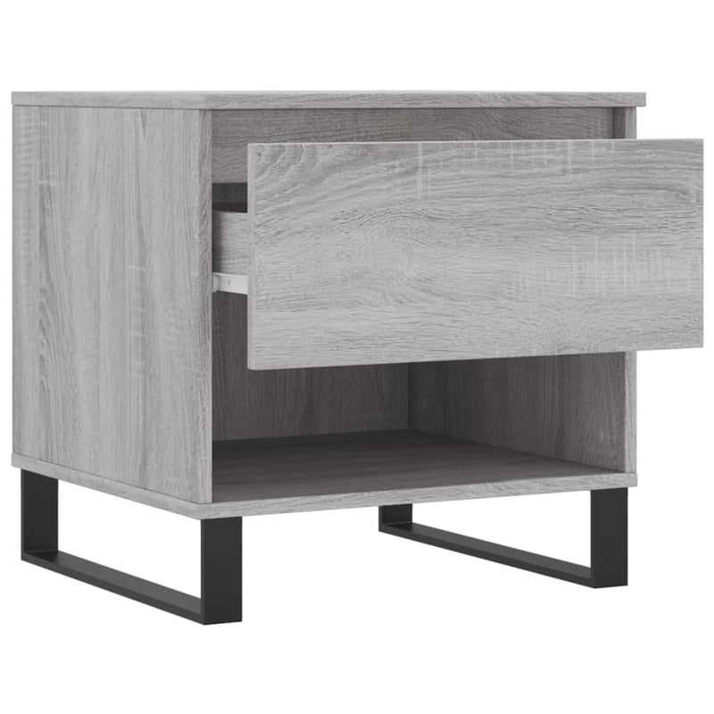 Couchtisch Grau Sonoma 50x46x50 cm Holzwerkstoff