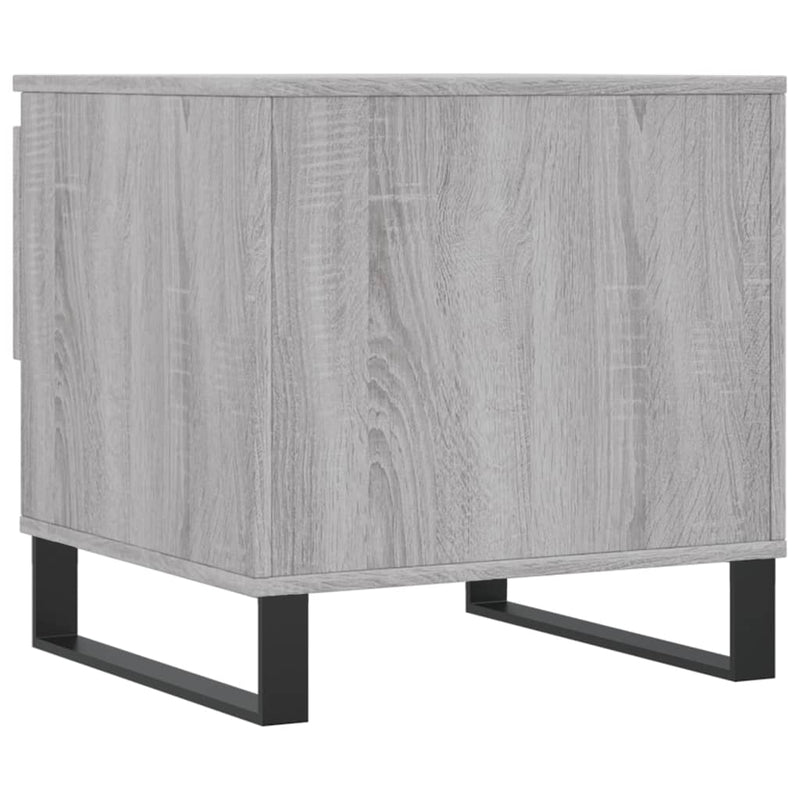 Couchtisch Grau Sonoma 50x46x50 cm Holzwerkstoff