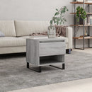 Couchtische 2 Stk. 50X46X50 Cm Holzwerkstoff