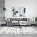 Couchtische 2 Stk. 50X46X50 Cm Holzwerkstoff