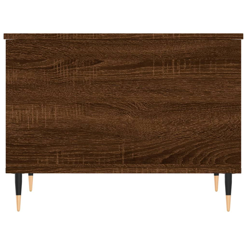 Couchtisch Braun Eichen-Optik 60x44,5x45 cm Holzwerkstoff