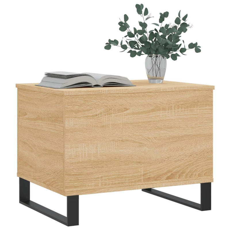 Couchtisch Sonoma-Eiche 60x44,5x45 cm Holzwerkstoff