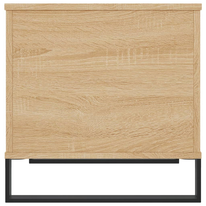 Couchtisch Sonoma-Eiche 60x44,5x45 cm Holzwerkstoff