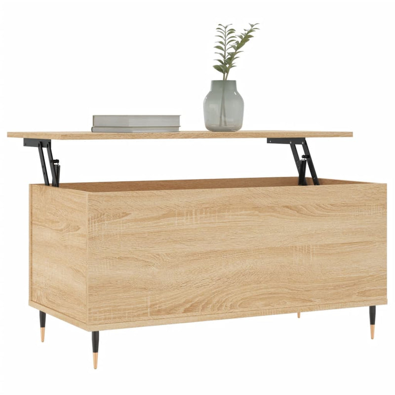 Couchtisch Sonoma-Eiche 90x44,5x45 cm Holzwerkstoff