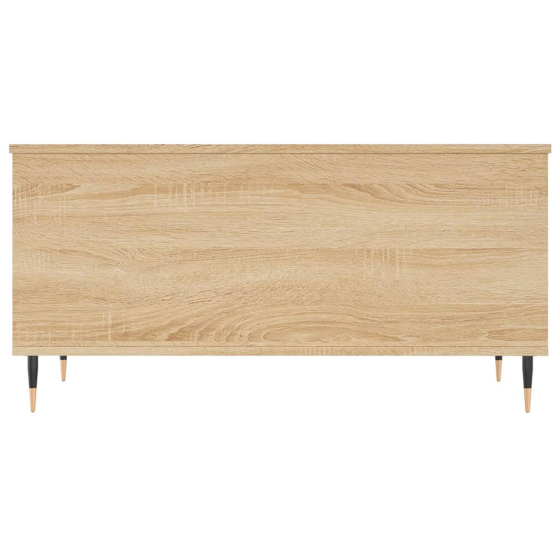 Couchtisch Sonoma-Eiche 90x44,5x45 cm Holzwerkstoff