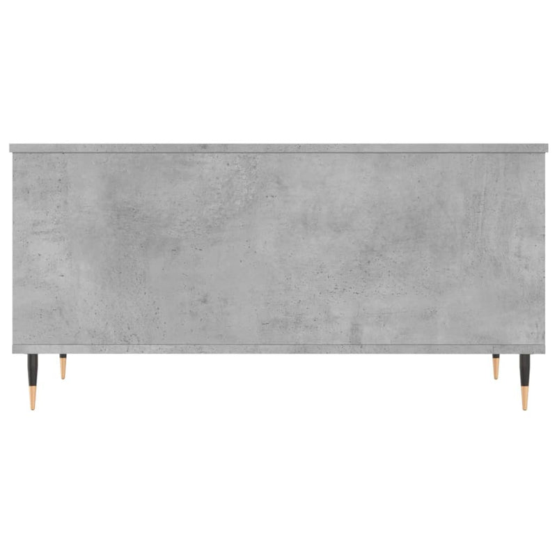 Couchtisch Betongrau 90x44,5x45 cm Holzwerkstoff