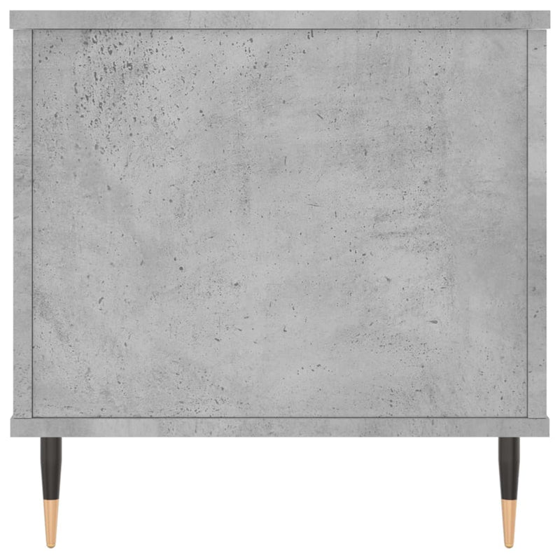 Couchtisch Betongrau 90x44,5x45 cm Holzwerkstoff