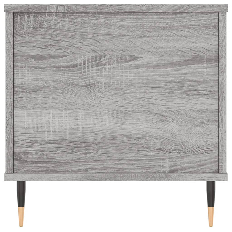 Couchtisch Grau Sonoma 90x44,5x45 cm Holzwerkstoff