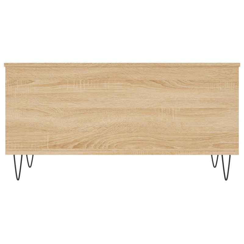 Couchtisch Sonoma-Eiche 90x44,5x45 cm Holzwerkstoff