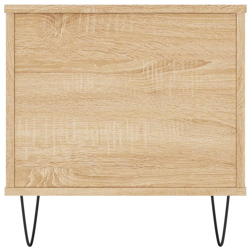 Couchtisch Sonoma-Eiche 90x44,5x45 cm Holzwerkstoff