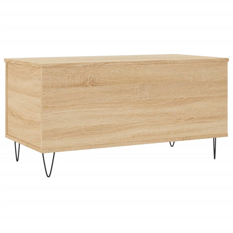 Couchtisch Sonoma-Eiche 90x44,5x45 cm Holzwerkstoff