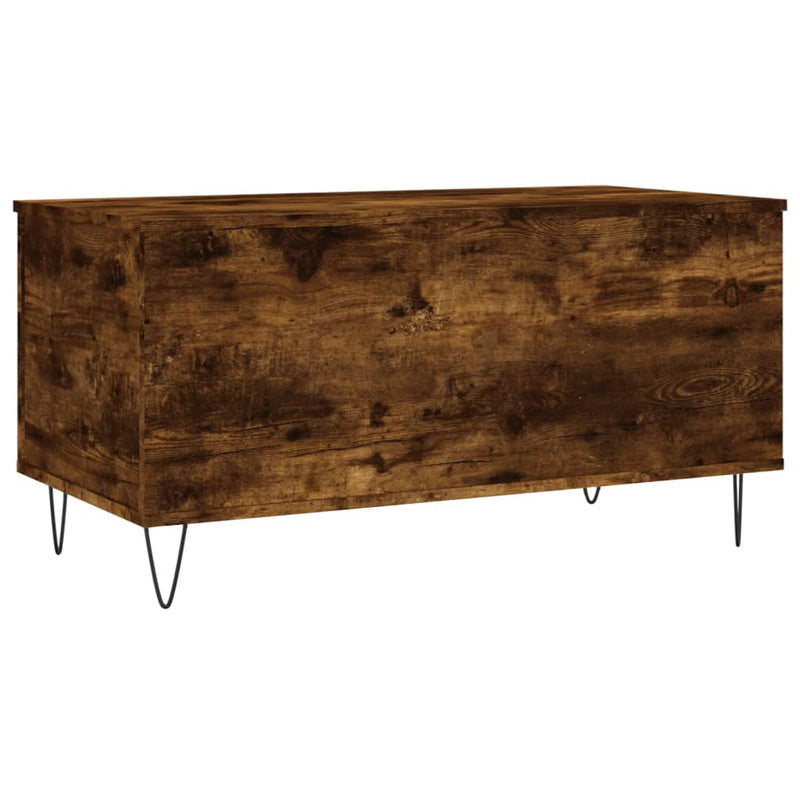 Couchtisch Räuchereiche 90x44,5x45 cm Holzwerkstoff