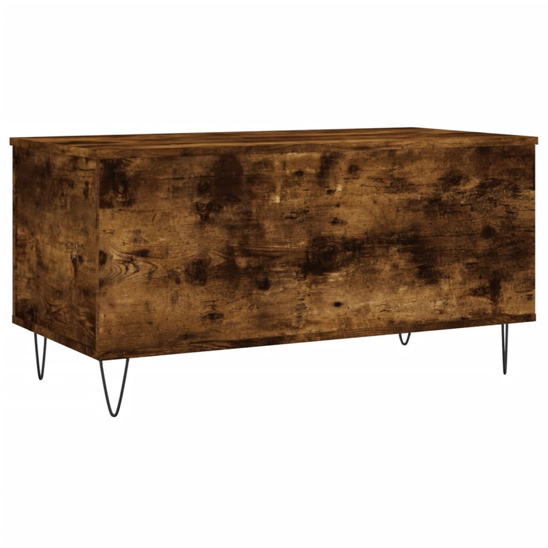 Couchtisch Räuchereiche 90x44,5x45 cm Holzwerkstoff