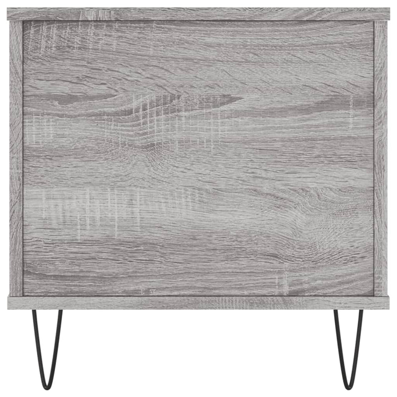 Couchtisch Grau Sonoma 90x44,5x45 cm Holzwerkstoff