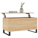 Couchtisch Sonoma-Eiche 90X44,5X45 Cm Holzwerkstoff