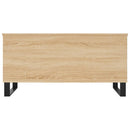 Couchtisch Sonoma-Eiche 90X44,5X45 Cm Holzwerkstoff