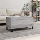 Couchtisch Sonoma-Eiche 90X44,5X45 Cm Holzwerkstoff