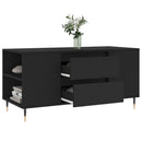 Couchtisch 102X44,5X50 Cm Holzwerkstoff