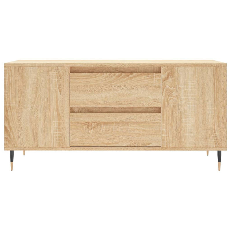 Couchtisch Sonoma-Eiche 102x44,5x50 cm Holzwerkstoff