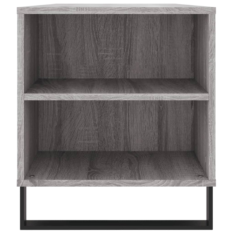 Couchtisch Grau Sonoma 102x44,5x50 cm Holzwerkstoff