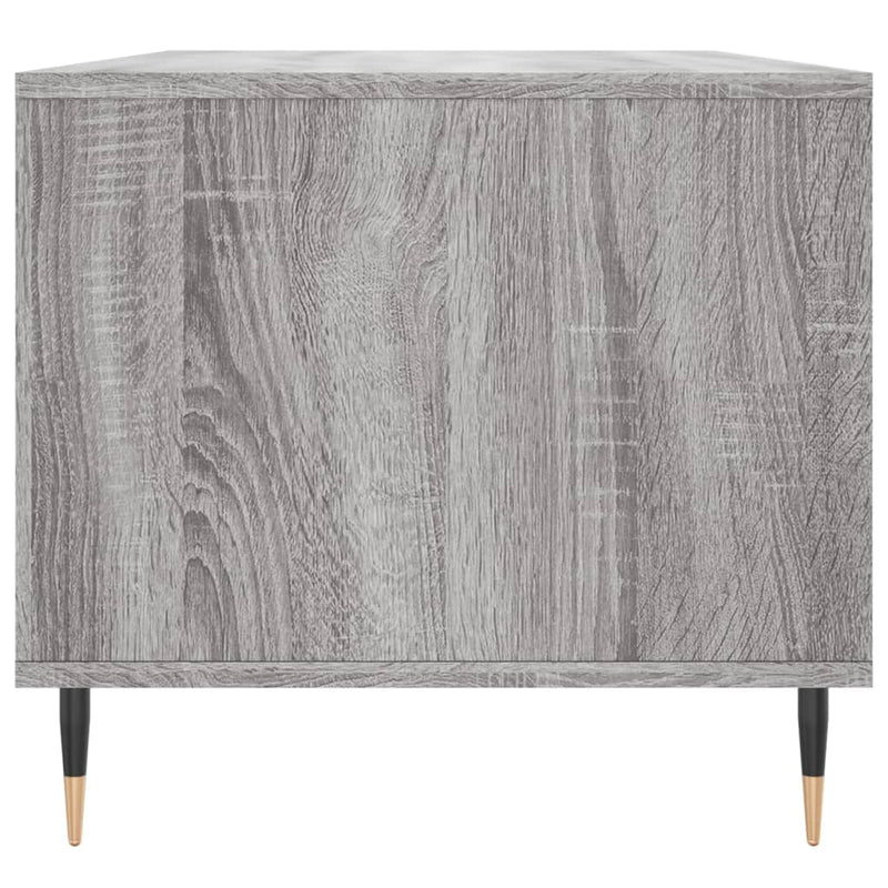 Couchtisch Grau Sonoma 90x49x45 cm Holzwerkstoff