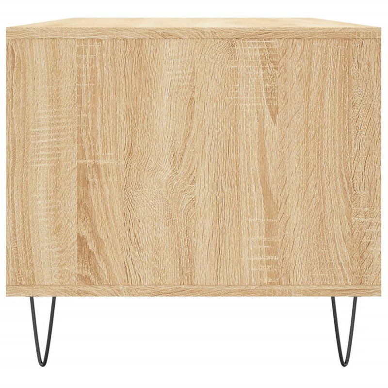 Couchtisch Sonoma-Eiche 90x49x45 cm Holzwerkstoff