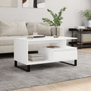 Couchtisch 90X49X45 Cm Holzwerkstoff